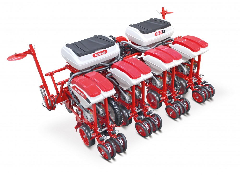 Пневматическая сеялка точного высева Özduman Twin Row HVMD-TW 4