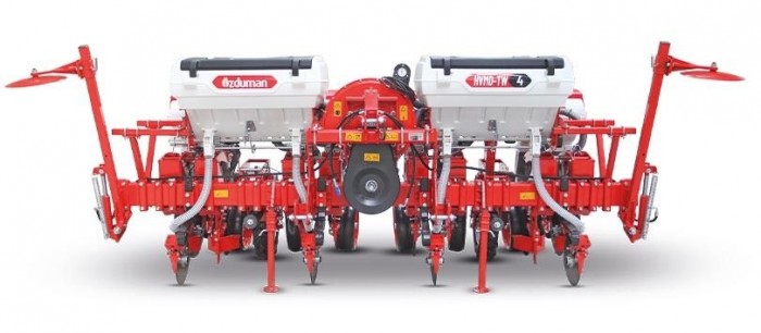 Пневматическая сеялка точного высева Özduman Twin Row HVMD-TW 4