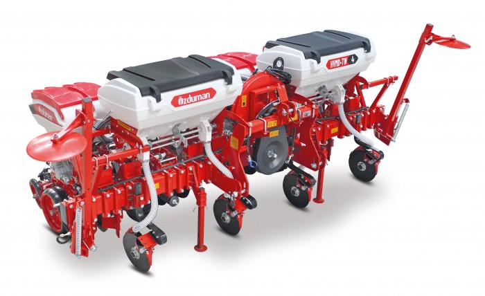 Пневматическая сеялка точного высева Özduman Twin Row HVMD-TW 4