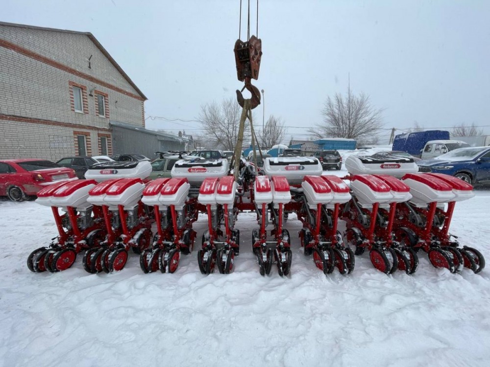 Пневматическая сеялка точного высева Özduman Twin Row HVMD-TW 8