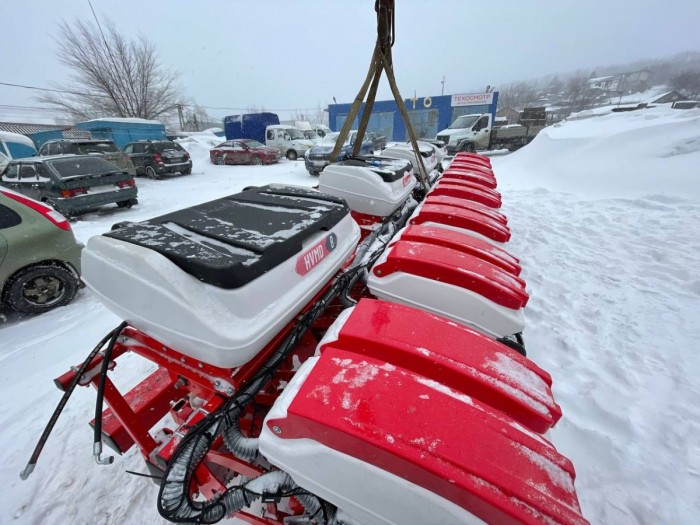 Пневматическая сеялка точного высева Özduman Twin Row HVMD-TW 8