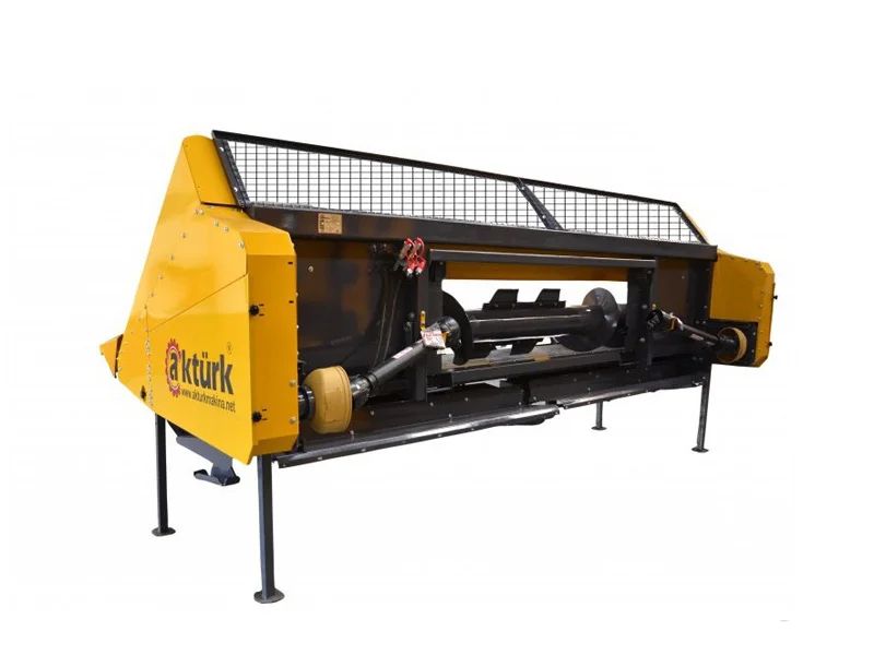 Жатки для уборки подсолнечника Akturk Makina 6 рядов (рядковая, с измельчителем)