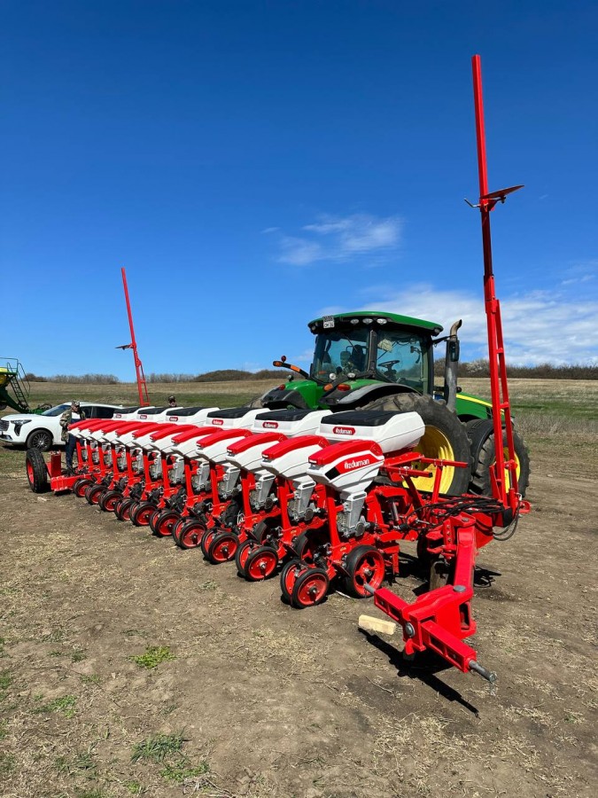 Дисковая сеялка точного высева Özduman HVMD-12