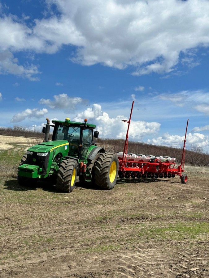 Дисковая сеялка точного высева Özduman HVMD-12