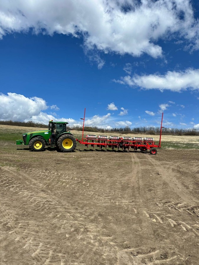 Дисковая сеялка точного высева Özduman HVMD-12