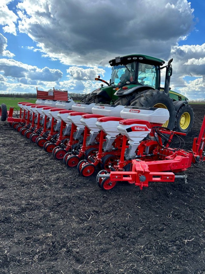 Дисковая сеялка точного высева Özduman HVMD-12