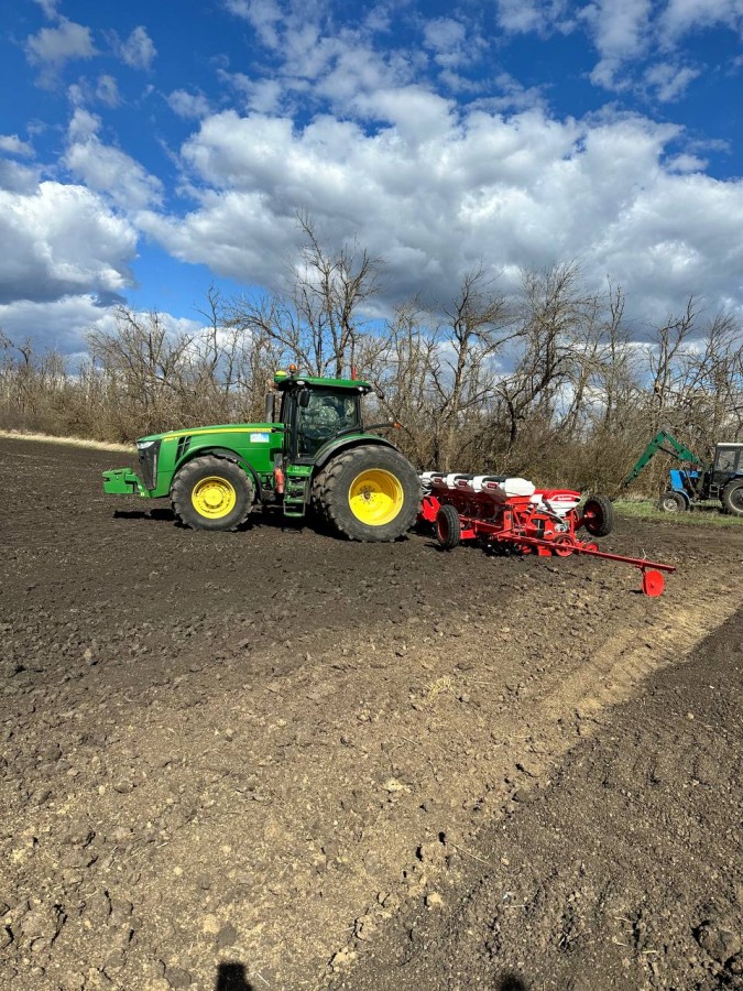 Дисковая сеялка точного высева Özduman HVMD-12