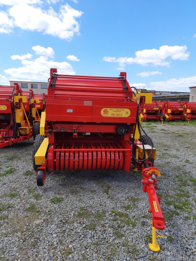 Пресс-подборщик рулонный Бежецксельмаш ПР-145С