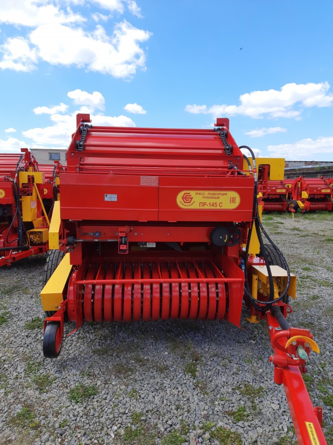 Пресс-подборщик рулонный Бежецксельмаш ПР-145С