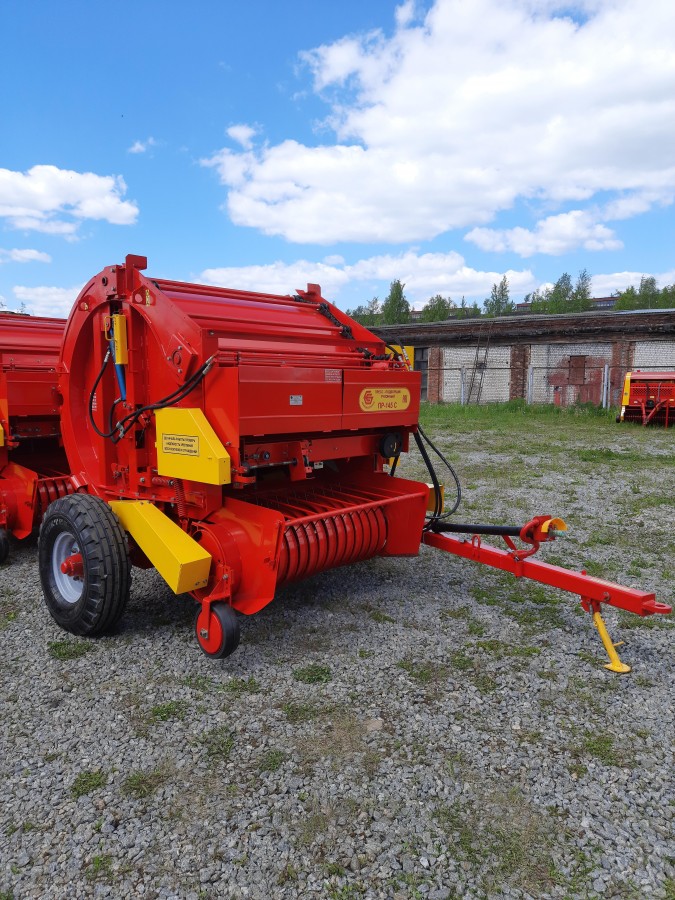 Пресс-подборщик рулонный Бежецксельмаш ПР-145С