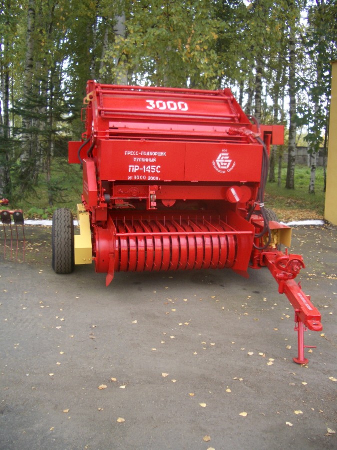 Пресс-подборщик рулонный Бежецксельмаш ПР-145С