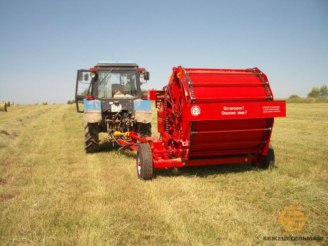 Пресс-подборщик рулонный Бежецксельмаш ПР-145С