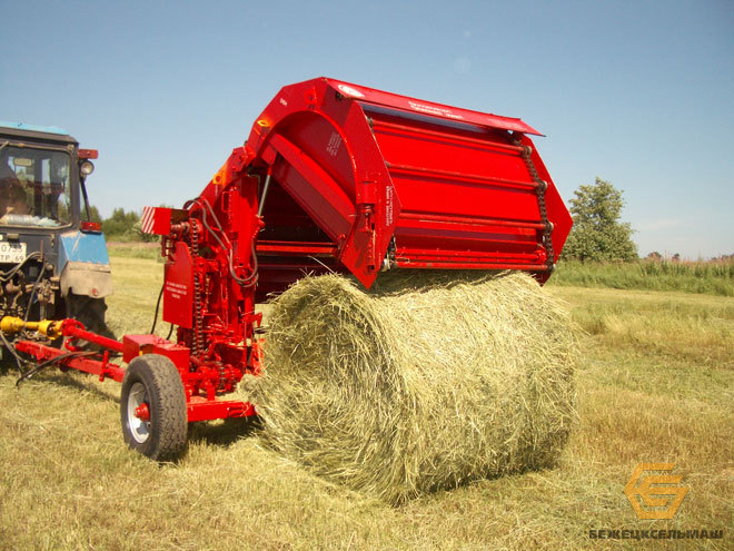 Пресс-подборщик рулонный Бежецксельмаш ПР-145С