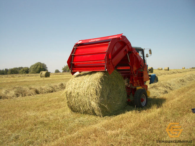 Пресс-подборщик рулонный Бежецксельмаш ПР-145С