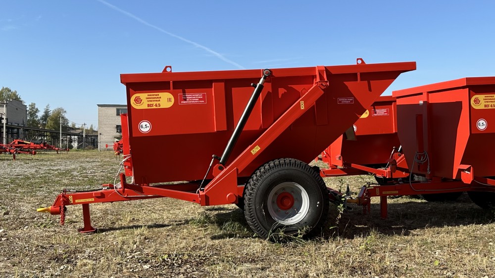 Полуприцеп самосвальный герметичный Бежецксельмаш ПСГ-6.5