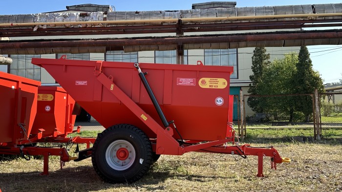 Полуприцеп самосвальный герметичный Бежецксельмаш ПСГ-6.5