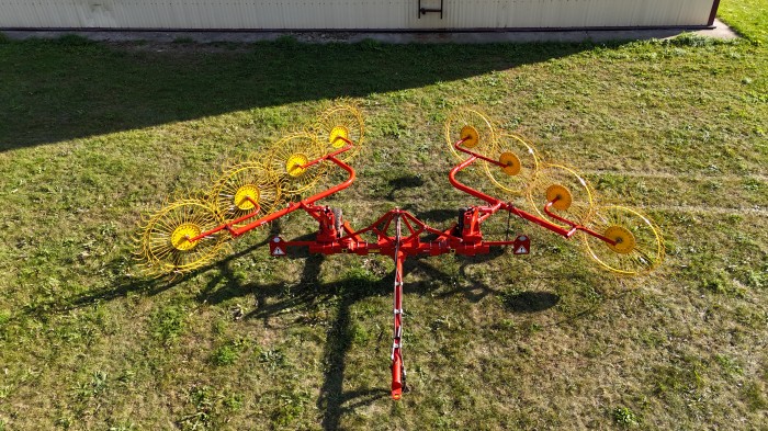 Грабли-ворошилки валкообразователи Бежецксельмаш ГВВ-6А