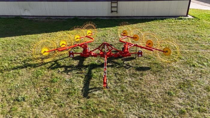 Грабли-ворошилки валкообразователи Бежецксельмаш ГВВ-6А