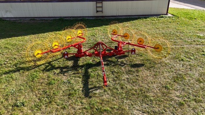 Грабли-ворошилки валкообразователи Бежецксельмаш ГВВ-6А