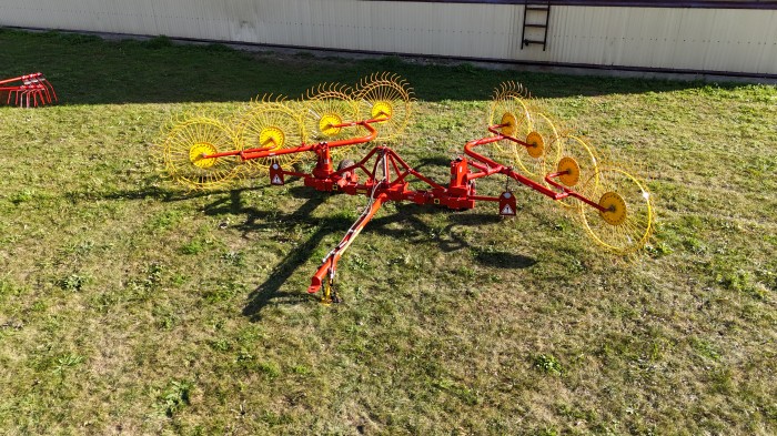 Грабли-ворошилки валкообразователи Бежецксельмаш ГВВ-6А