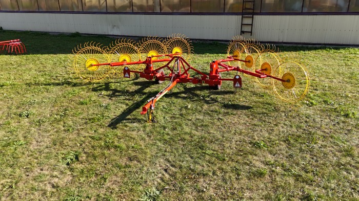 Грабли-ворошилки валкообразователи Бежецксельмаш ГВВ-6А