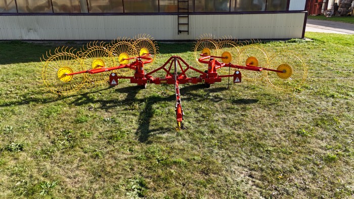 Грабли-ворошилки валкообразователи Бежецксельмаш ГВВ-6А