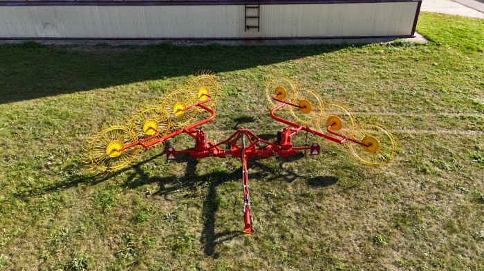 Грабли-ворошилки валкообразователи Бежецксельмаш ГВВ-6А