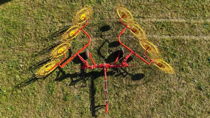 Грабли-ворошилки валкообразователи Бежецксельмаш ГВВ-6А