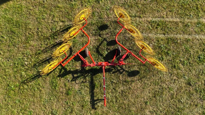 Грабли-ворошилки валкообразователи Бежецксельмаш ГВВ-6А