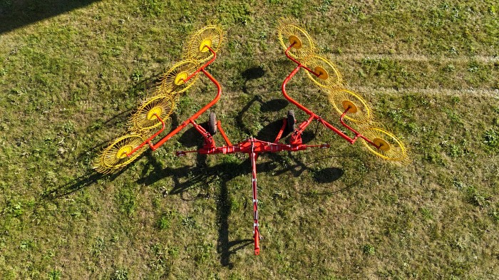 Грабли-ворошилки валкообразователи Бежецксельмаш ГВВ-6А