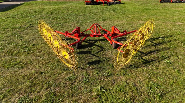 Грабли-ворошилки валкообразователи Бежецксельмаш ГВВ-6А