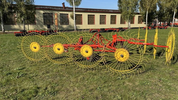 Грабли-ворошилки валкообразователи Бежецксельмаш ГВВ-6А