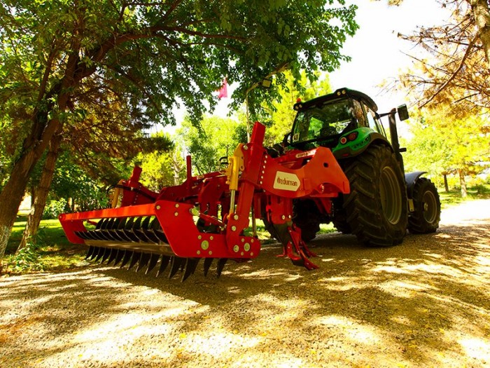 Глубокорыхлитель Özduman HYDRO IBP 5 с гидравлической защитой