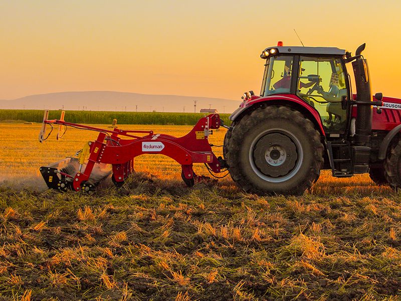 Глубокорыхлитель Özduman IBP 5 с защитным срезным болтом