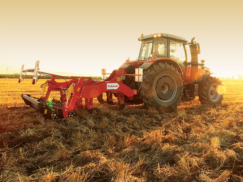 Глубокорыхлитель Özduman IBP 5 с защитным срезным болтом