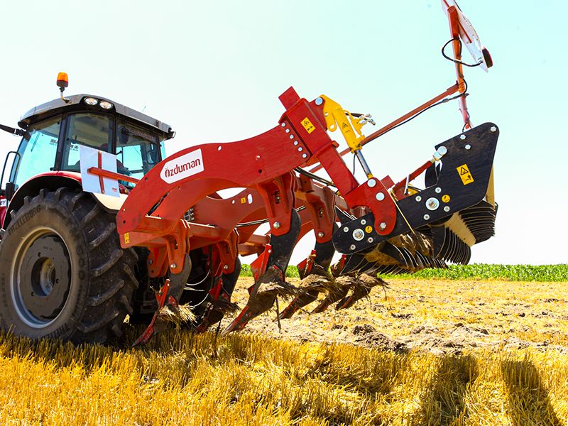 Глубокорыхлитель Özduman IBP 5 с защитным срезным болтом