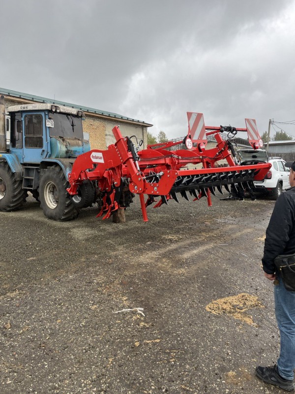 Глубокорыхлитель Özduman IBP 5 с защитным срезным болтом