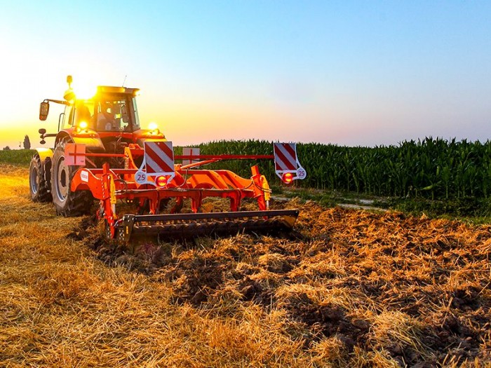 Глубокорыхлитель Özduman IBP 5 с защитным срезным болтом