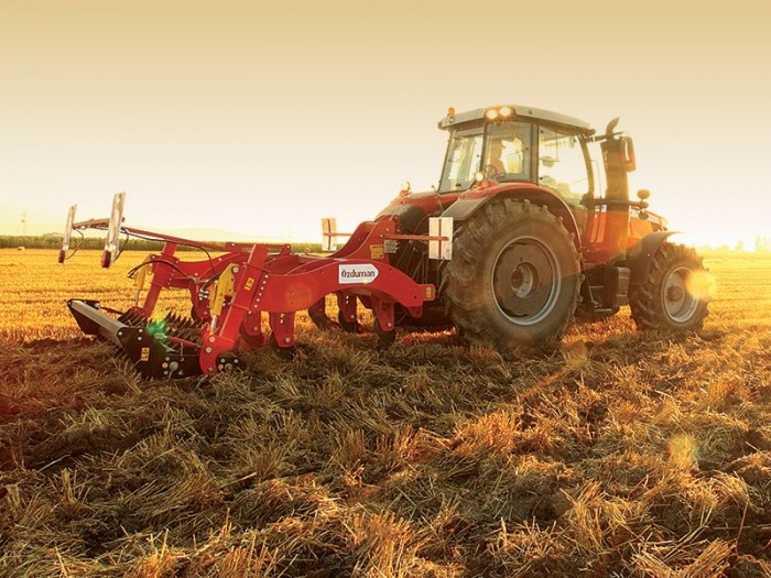 Глубокорыхлитель Özduman IBP 5 с защитным срезным болтом