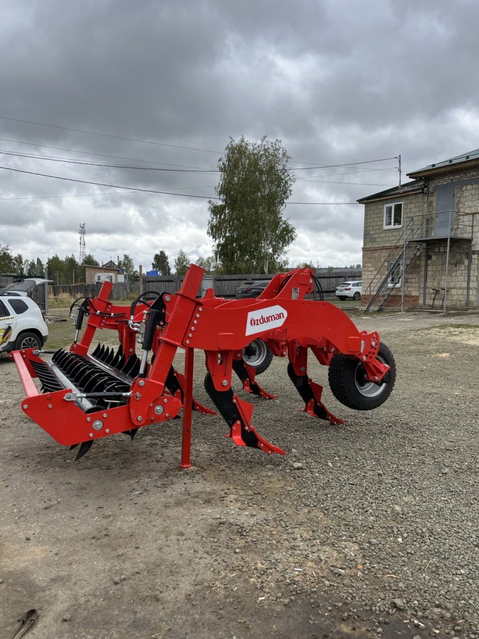 Глубокорыхлитель Özduman IBP 5 с защитным срезным болтом