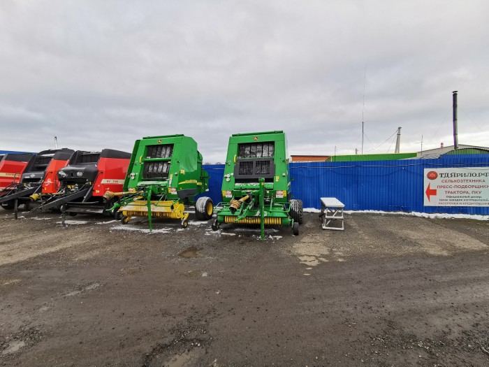 Пресс-подборщик John Deere 592 MaxiCut б/у