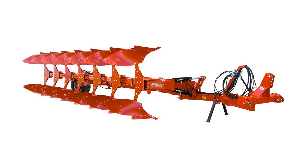 Оборотный плуг Aktaslar Compass ACDP 7 корпусов