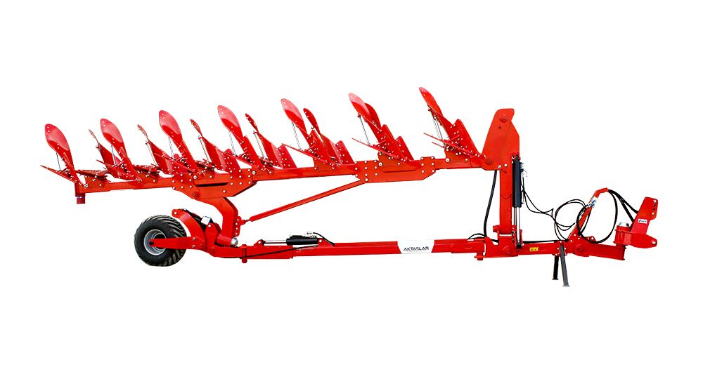 Оборотный плуг Aktaslar Compass ACDP 7 корпусов