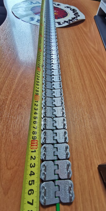 Соединители (замки) лент быстрой установки EC187G-1200NC