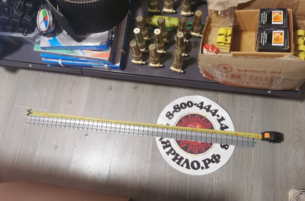 Соединители (замки) лент быстрой установки EC187G-1200NC