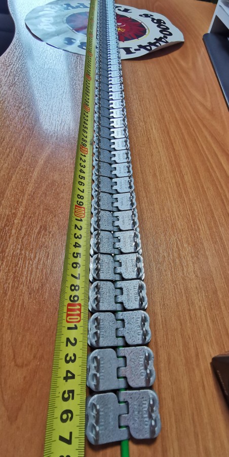 Соединители (замки) лент быстрой установки EC187G-1200NC