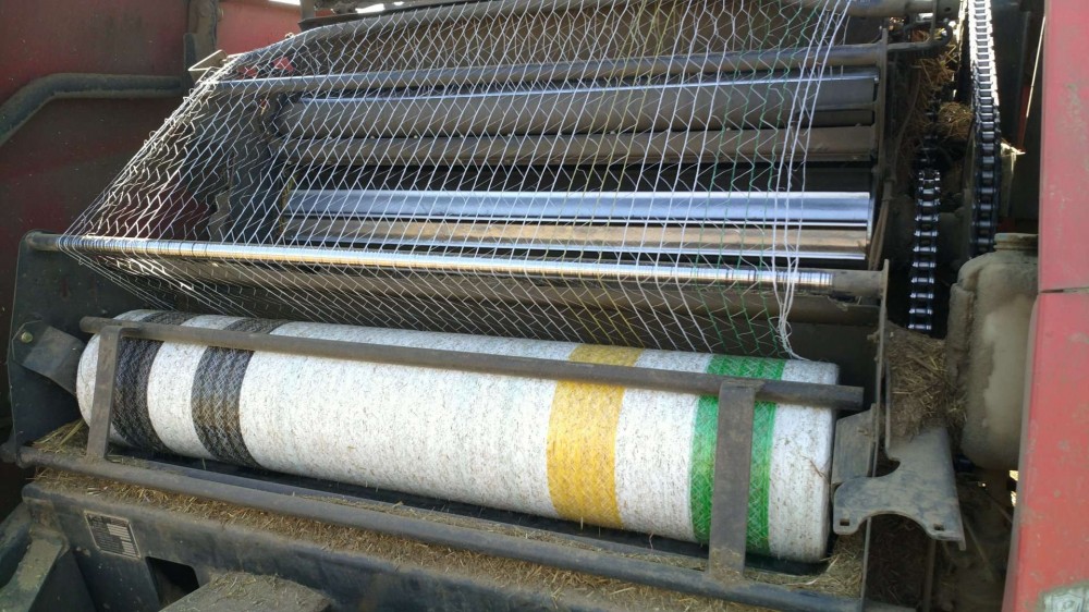 Сетка сеновязальная для пресс-подборщика