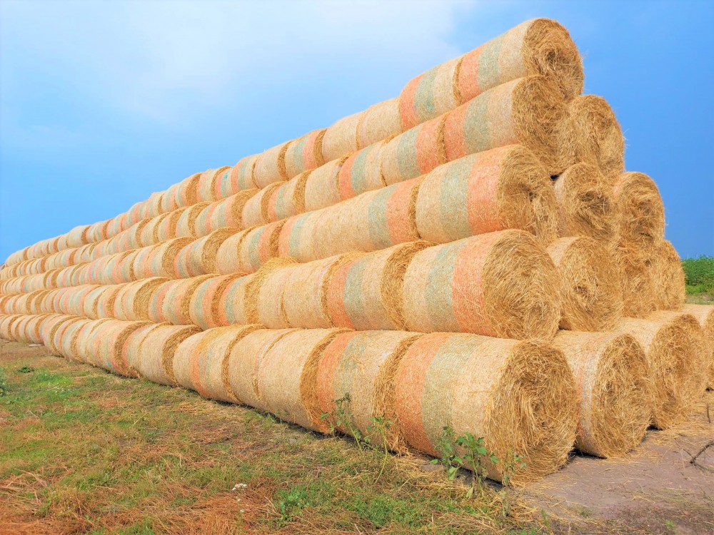 Сетка сеновязальная для пресс-подборщика