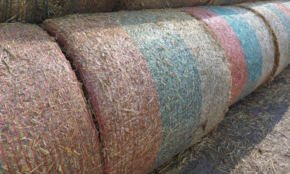 Сетка сеновязальная для пресс-подборщика