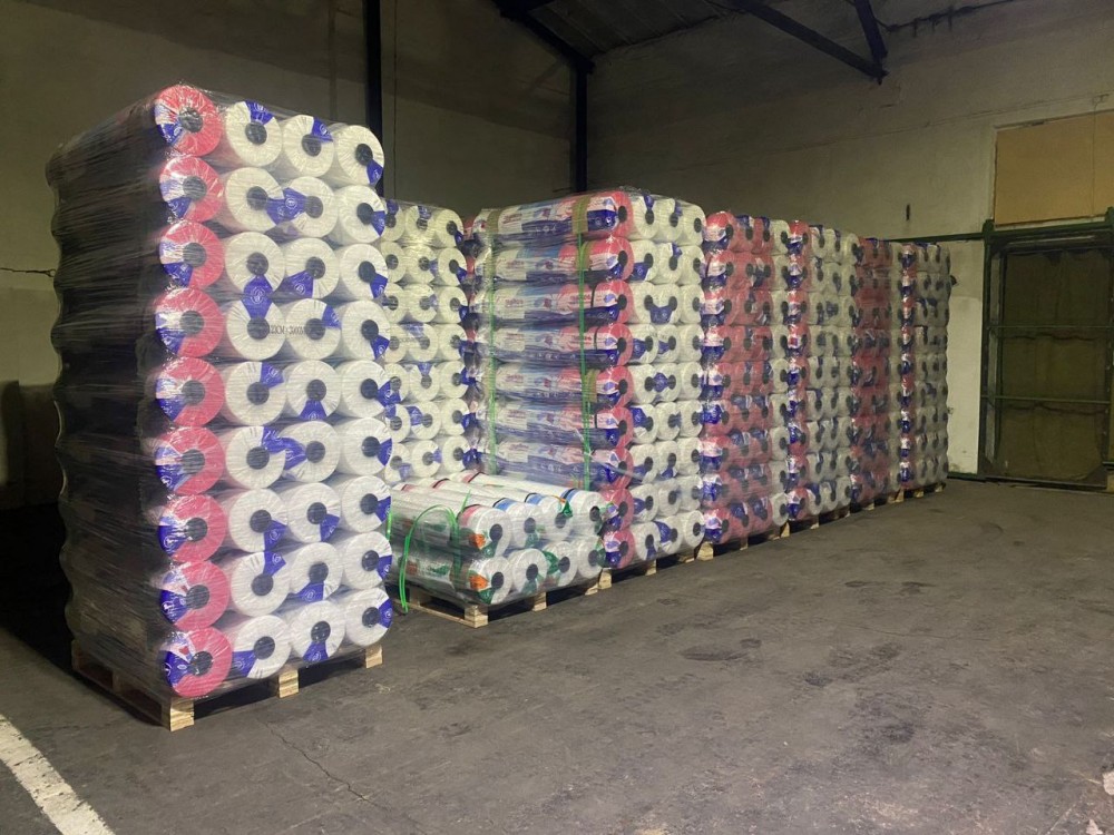 Сетка сеновязальная для пресс-подборщика